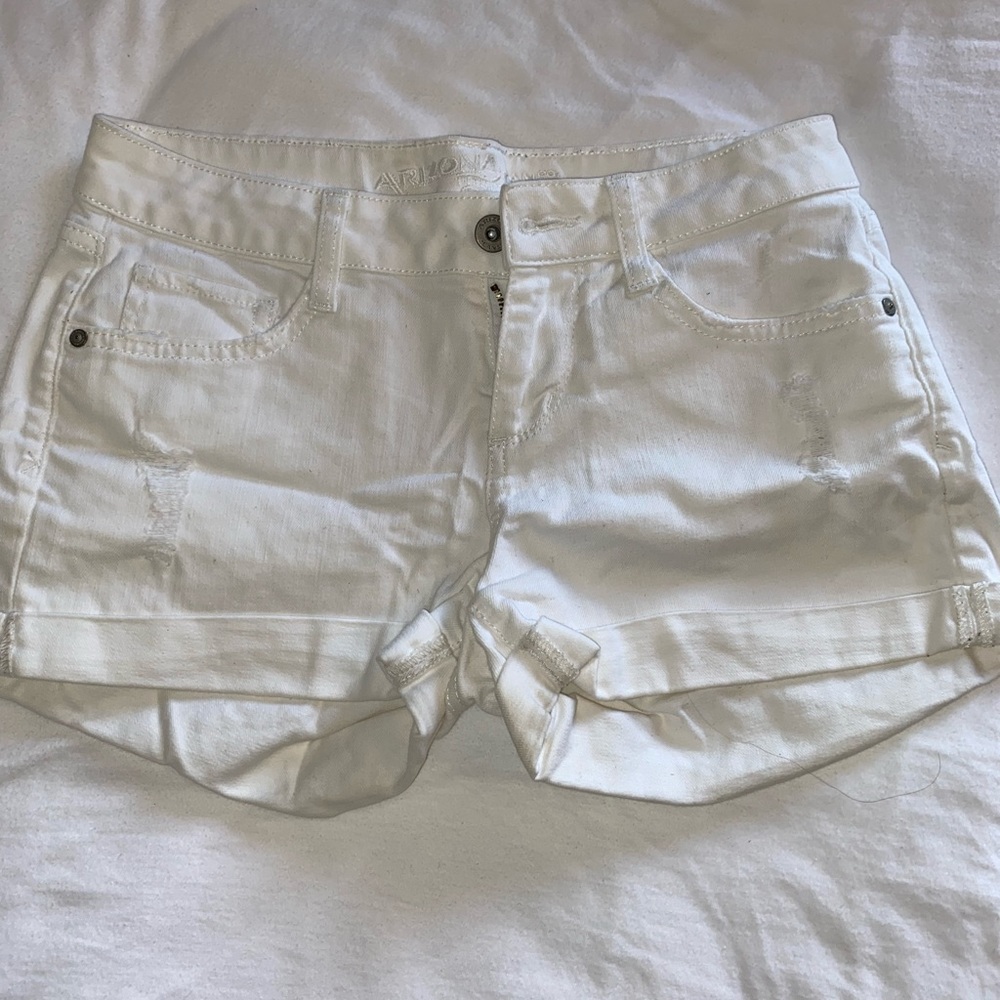 Arizona Jean Company: Women’s White Jean Shorts